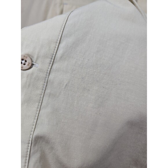 Under Armour All Seasons Gear Short Sleeve Button Up Shirt Men's XL Tan Vented - Picture 11 of 12